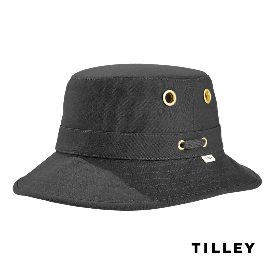 Tilley® Iconic T1 Bucket Hat - Black 10