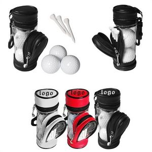 Golf Balls and Tees Pouch Bag 4