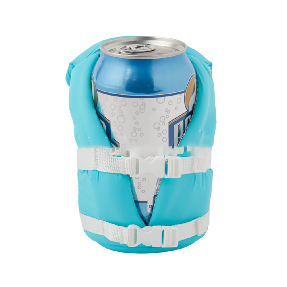 Zippered Puffy Jacket Without Sleeve Can Coolie 1