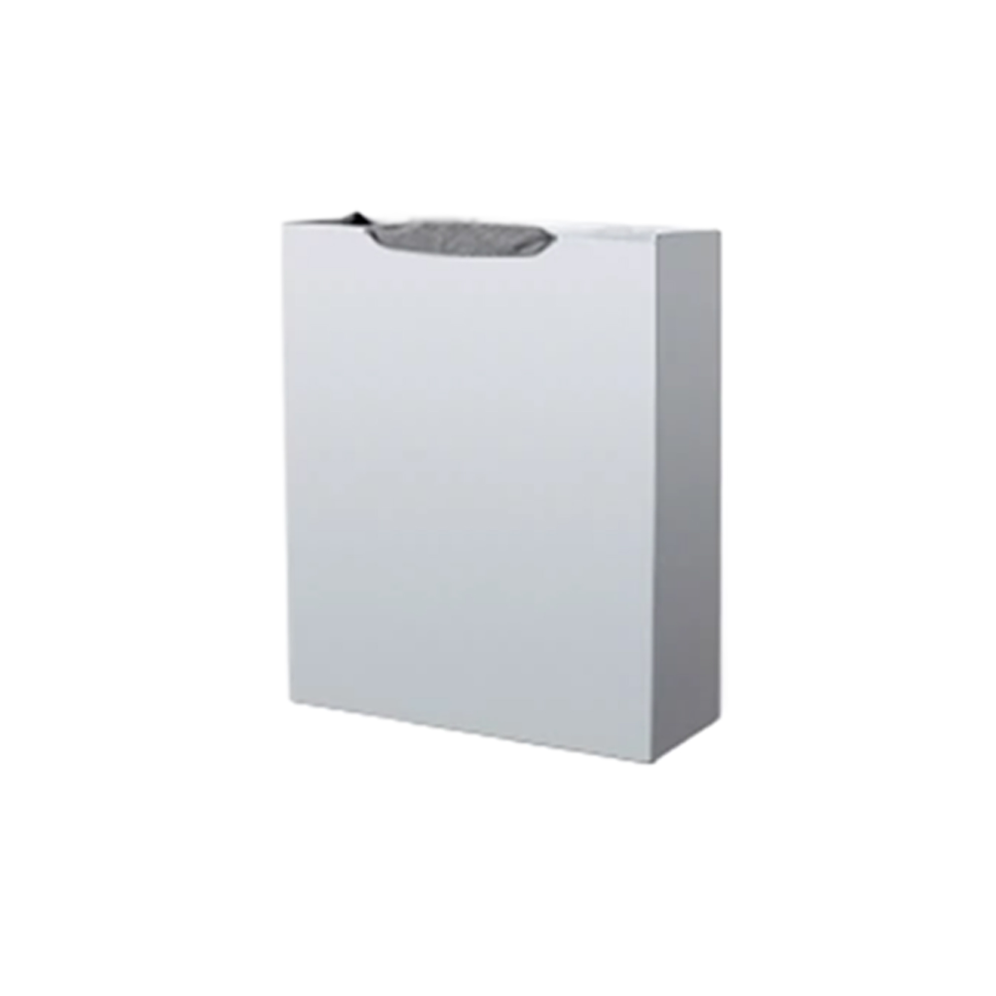 MOQ50 Custom White Card Paper Bags 6