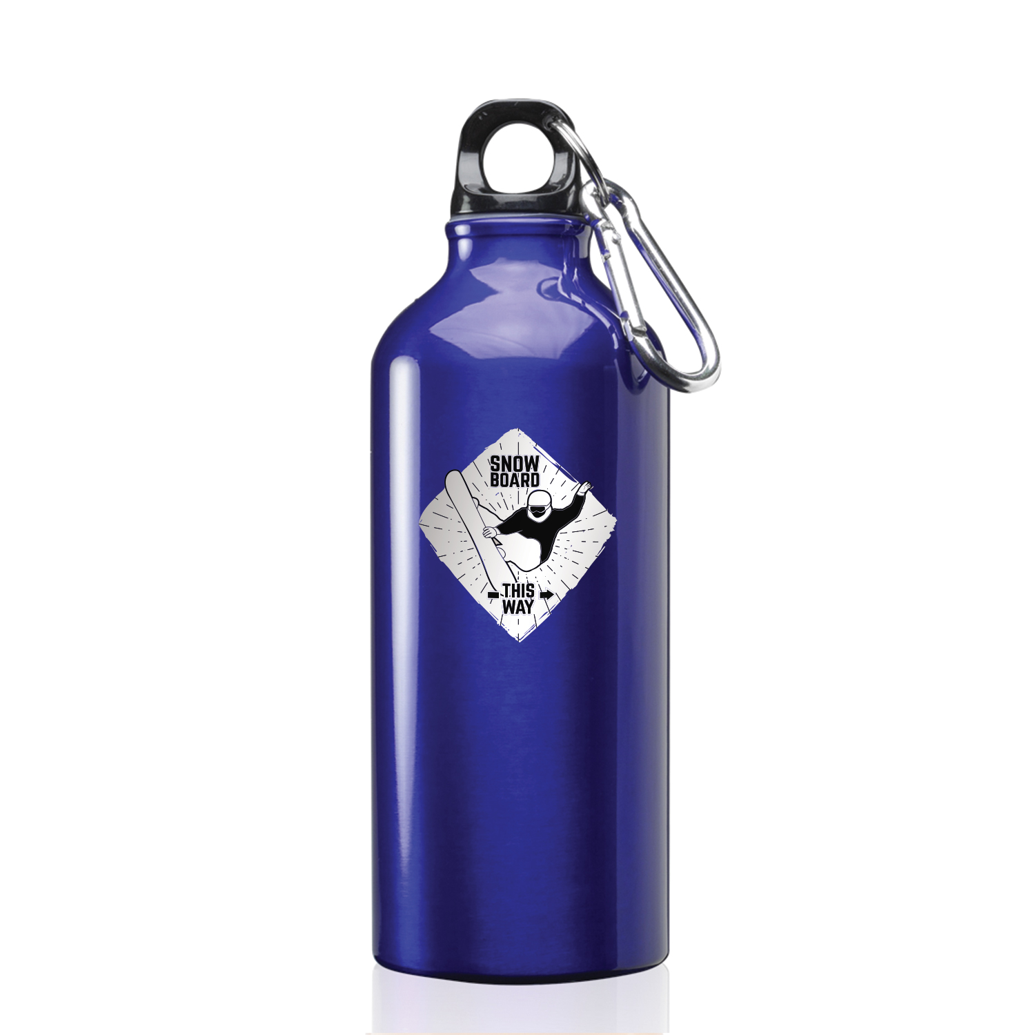 20 oz. Journey Aluminum Water Bottle (1 Color Imprint), custom water bottle with logo imprint 6