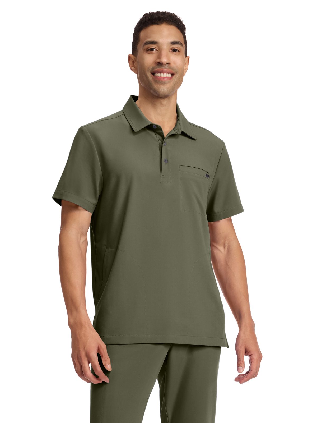 Healing Hands - HH Quest - Men's 3-Pocket Polo Collar Top