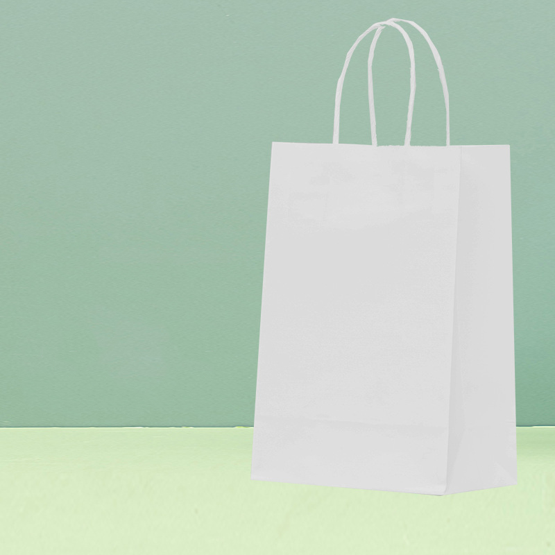 Custom Kraft Paper Packaging Bag 2
