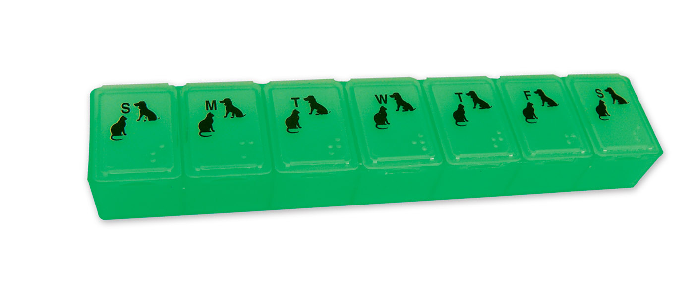 All-Pet Pill Box 4