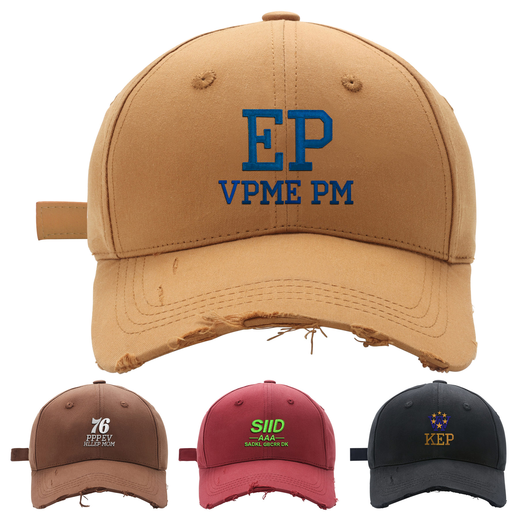6 Panel Baseball Cap 5