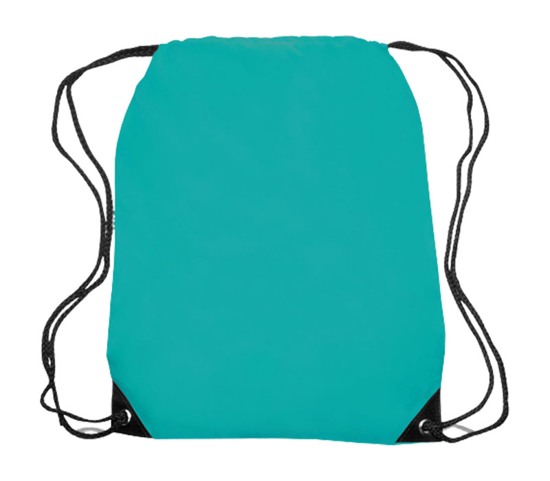 Drawstring Bag With Black Corner 4