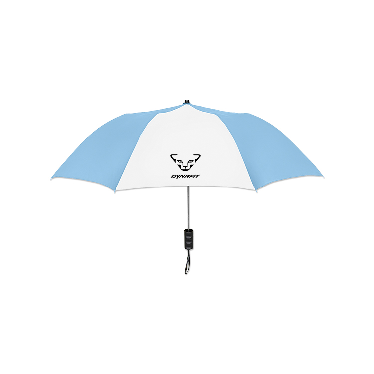 Elite Compact Folding Umbrella - 2 Color Panels 4