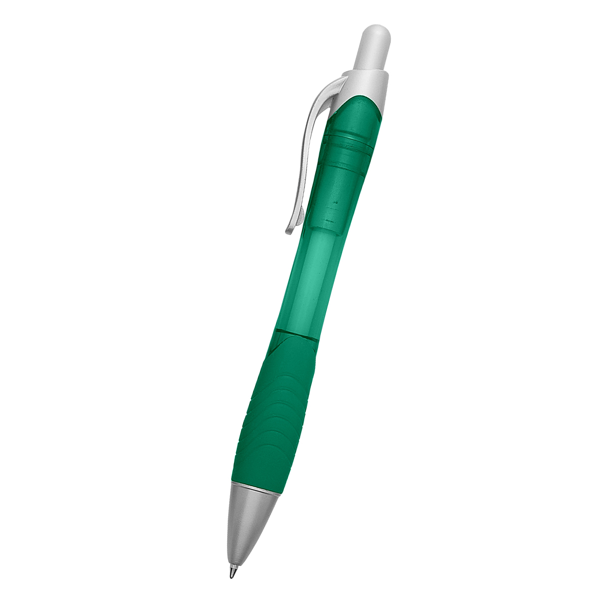 Rio Ballpoint Pen With Contoured Rubber Grip 9