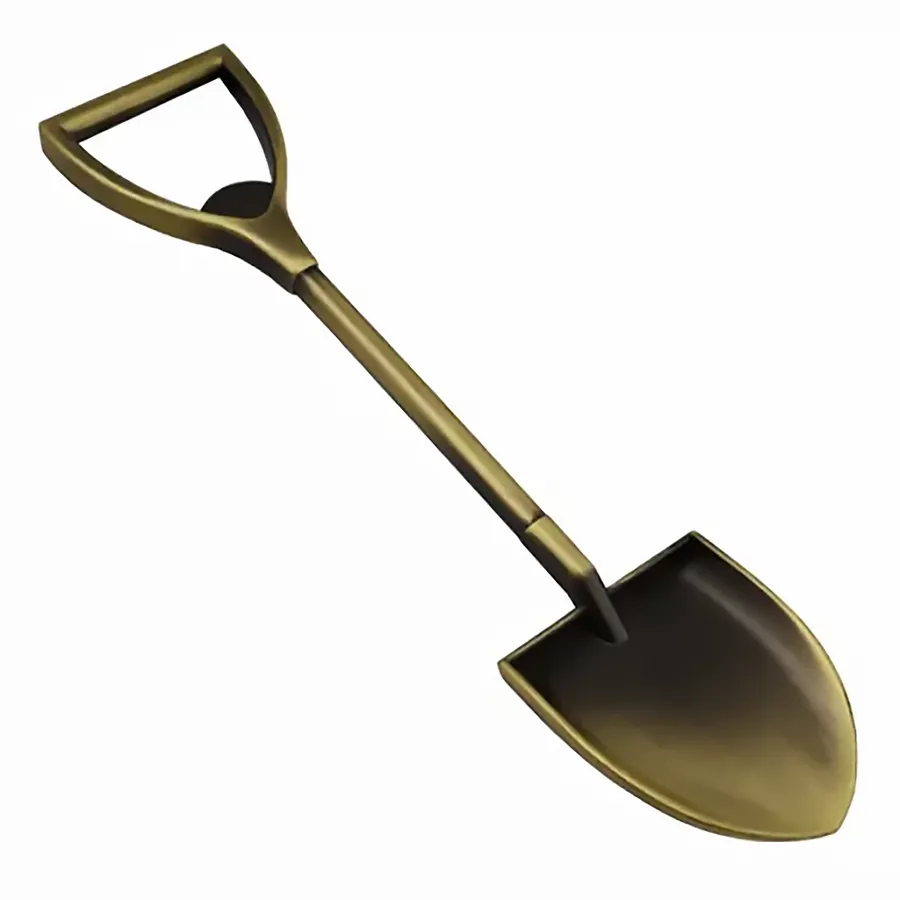 3D Shovel Bottle Opener 6