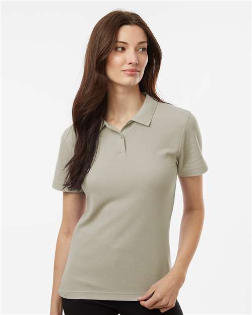Women's Pique Polo - 62800L 175