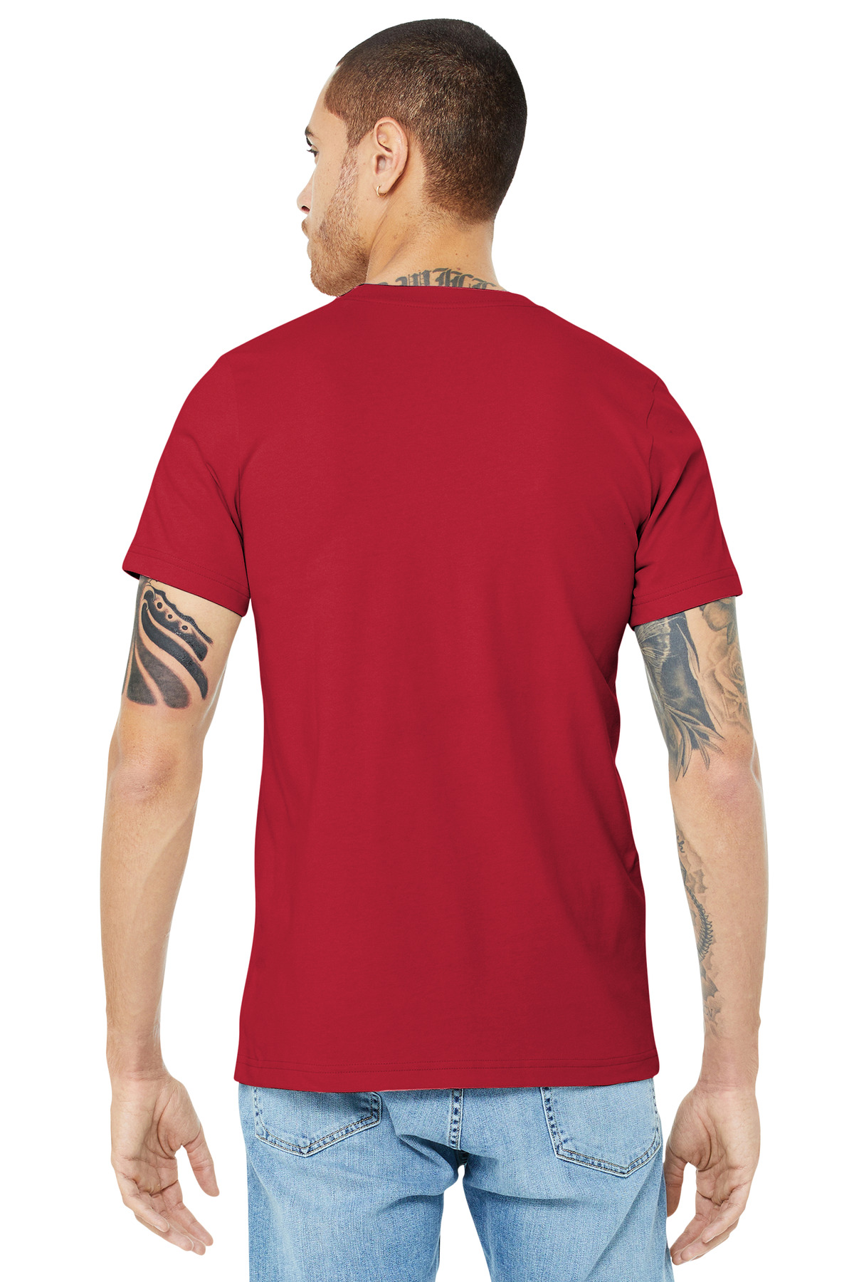 BELLA+CANVAS Unisex Jersey Short Sleeve Tee. BC3001 438