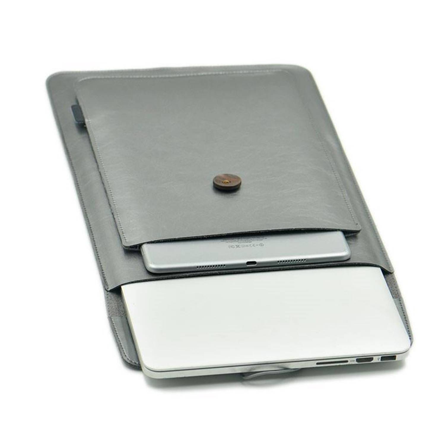 PU Leather Laptop Case 2
