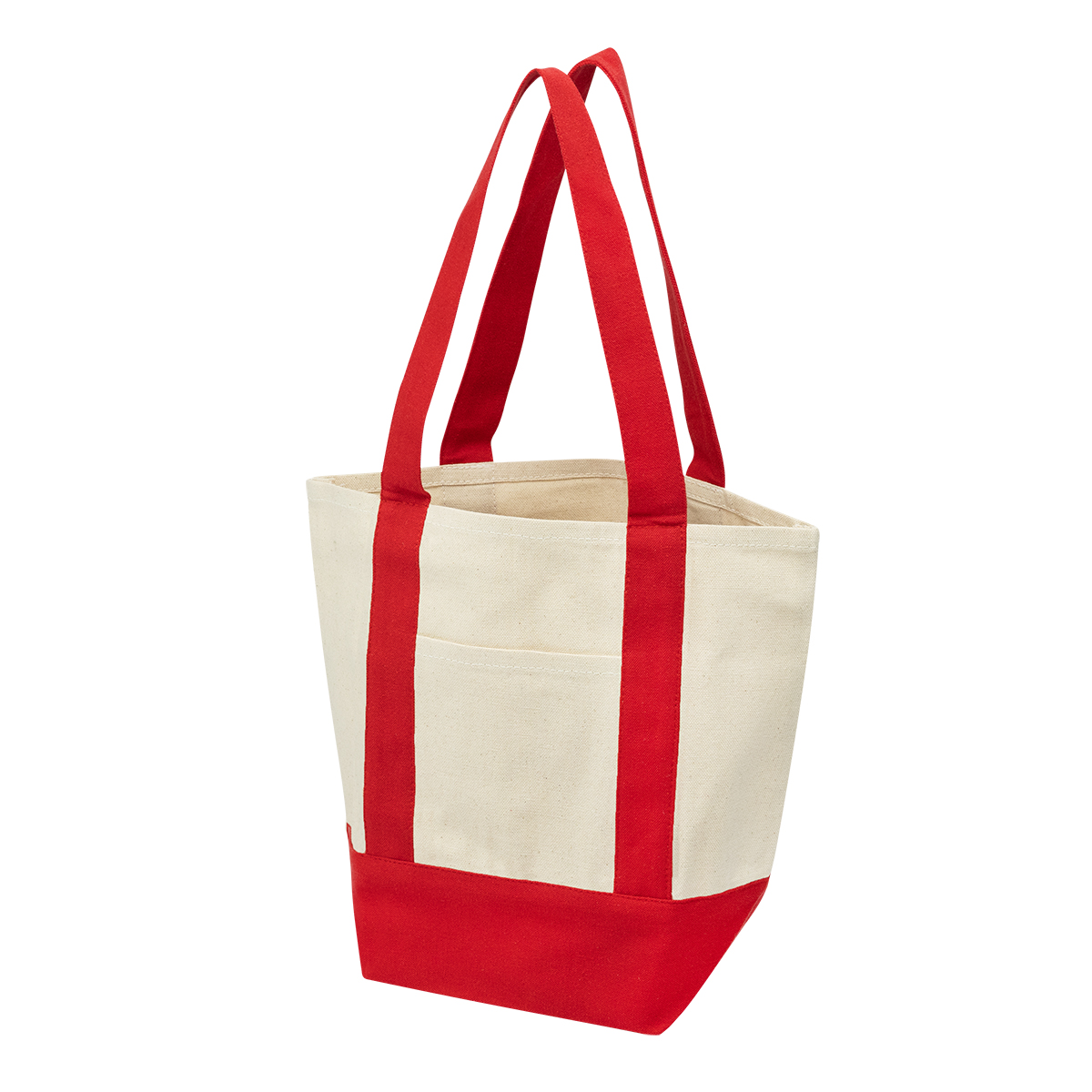 Mini Starboard 10 oz. Recycled Cotton Canvas Tote, custom tote bag with logo imprint 3