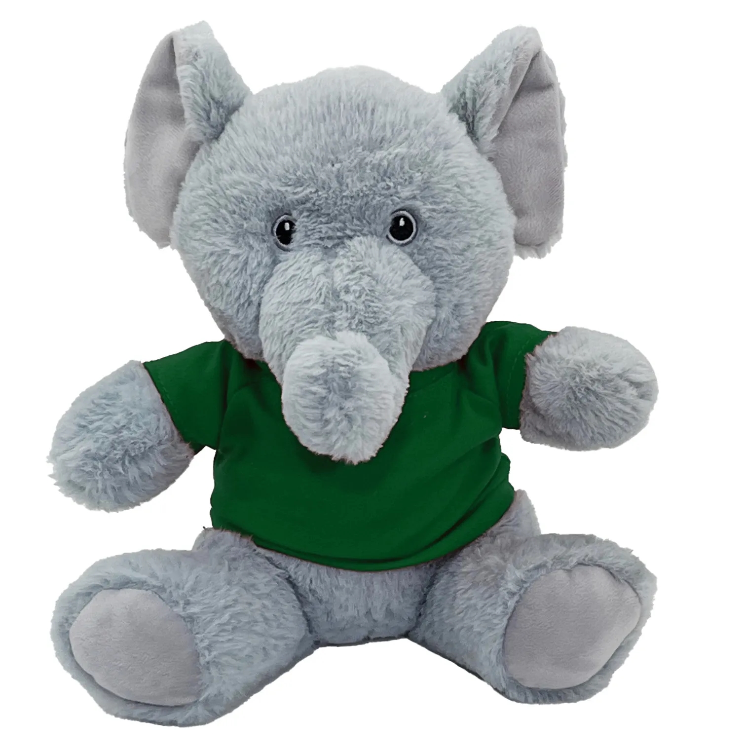10" Sitting Cuddy Cuties Elephant 6