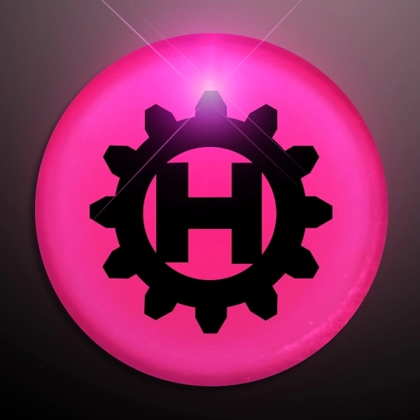 Frosted blinking circle clips 19