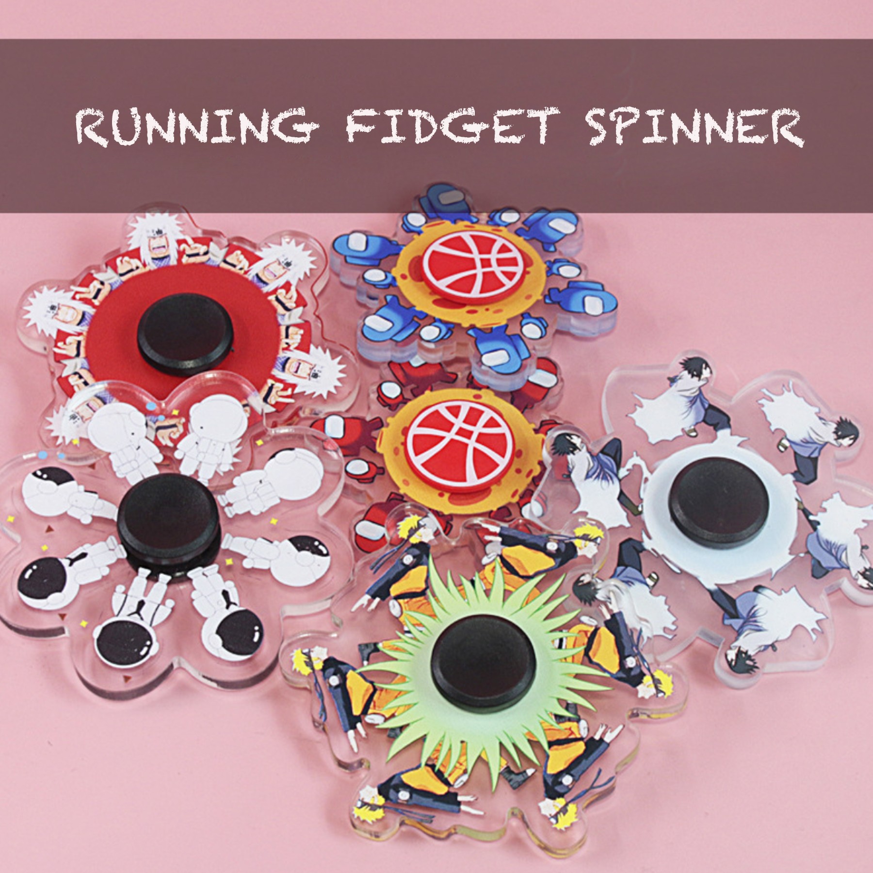 Cartoon Fidget Spinner 2