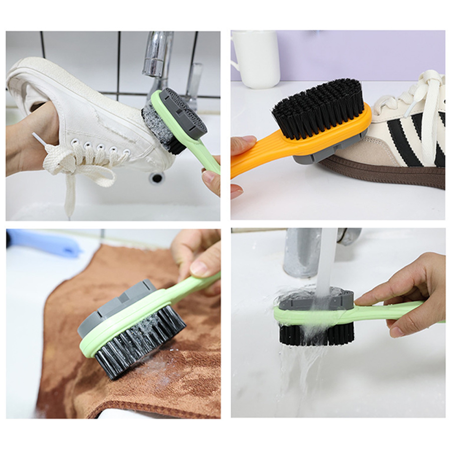 Dual Sided Shoe Cleaning Brush 6