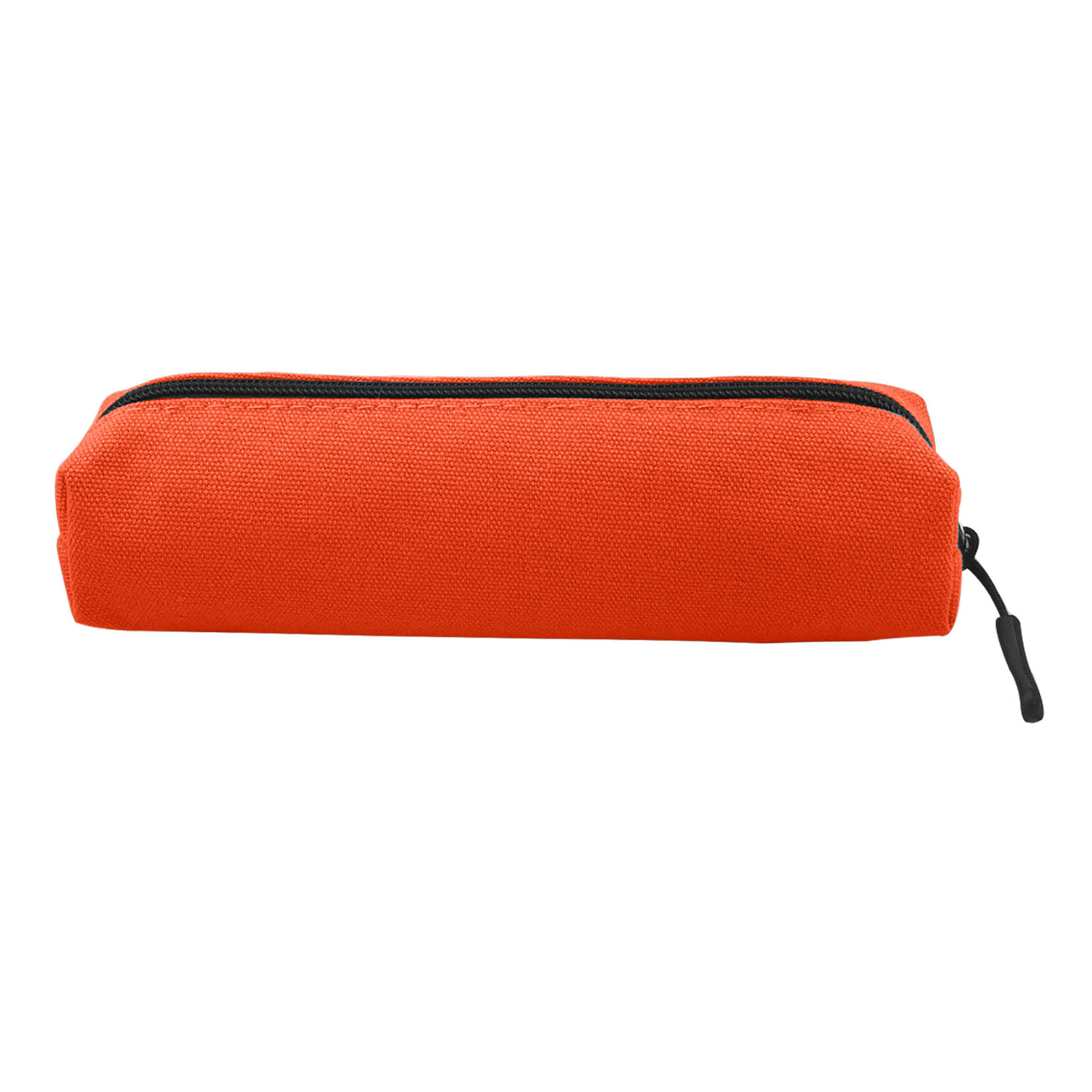 Multicolor Canvas Pencil Case 8