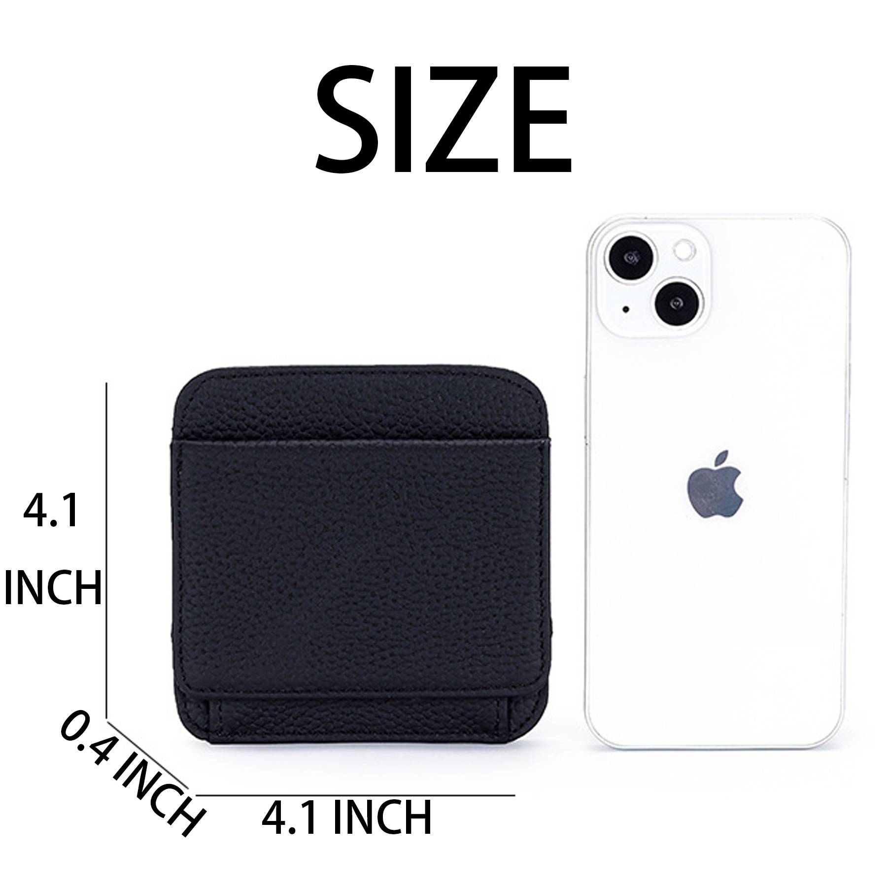 Genuine Leather Multi-function multi-card coin pouch 7