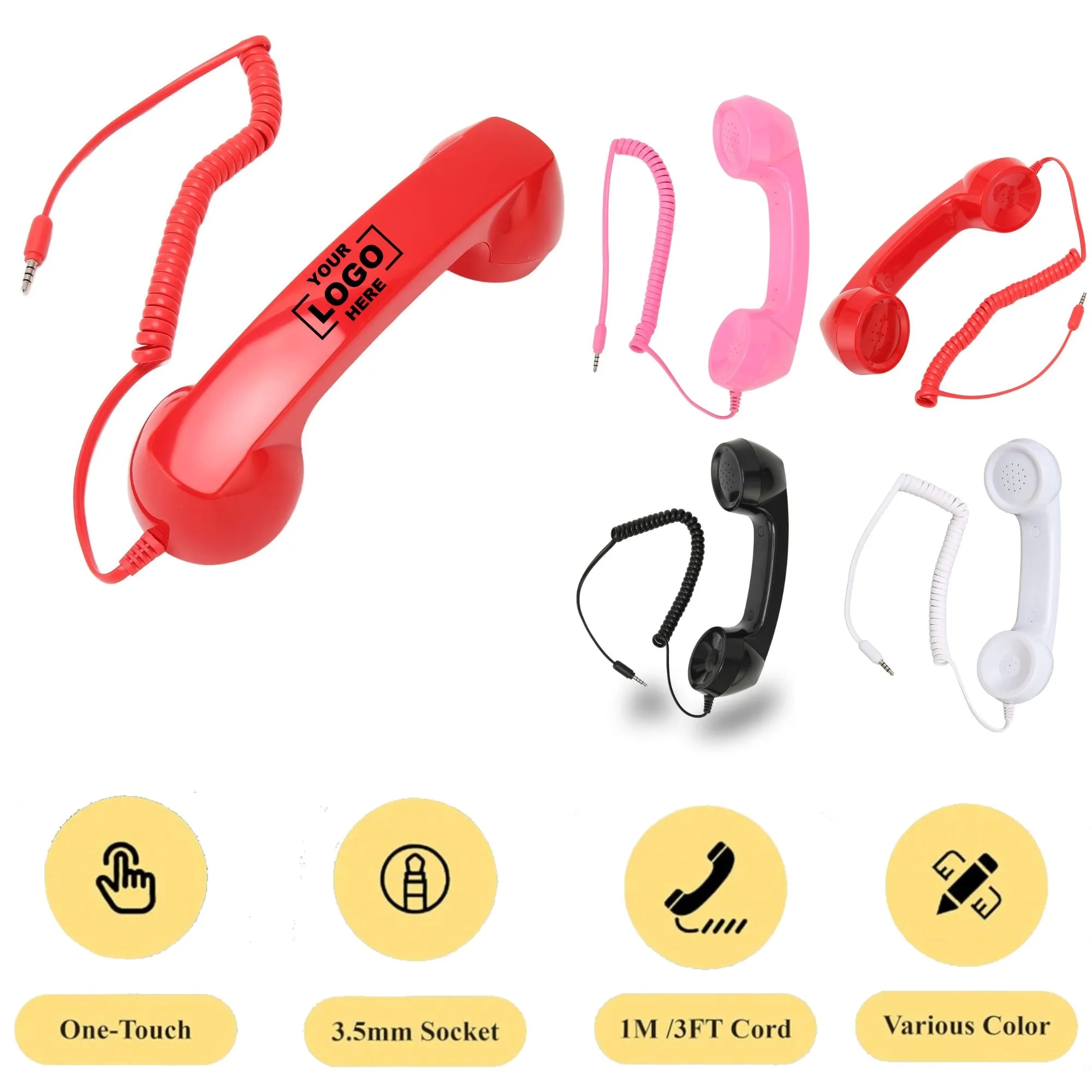 External Handset On Mobile Phone
