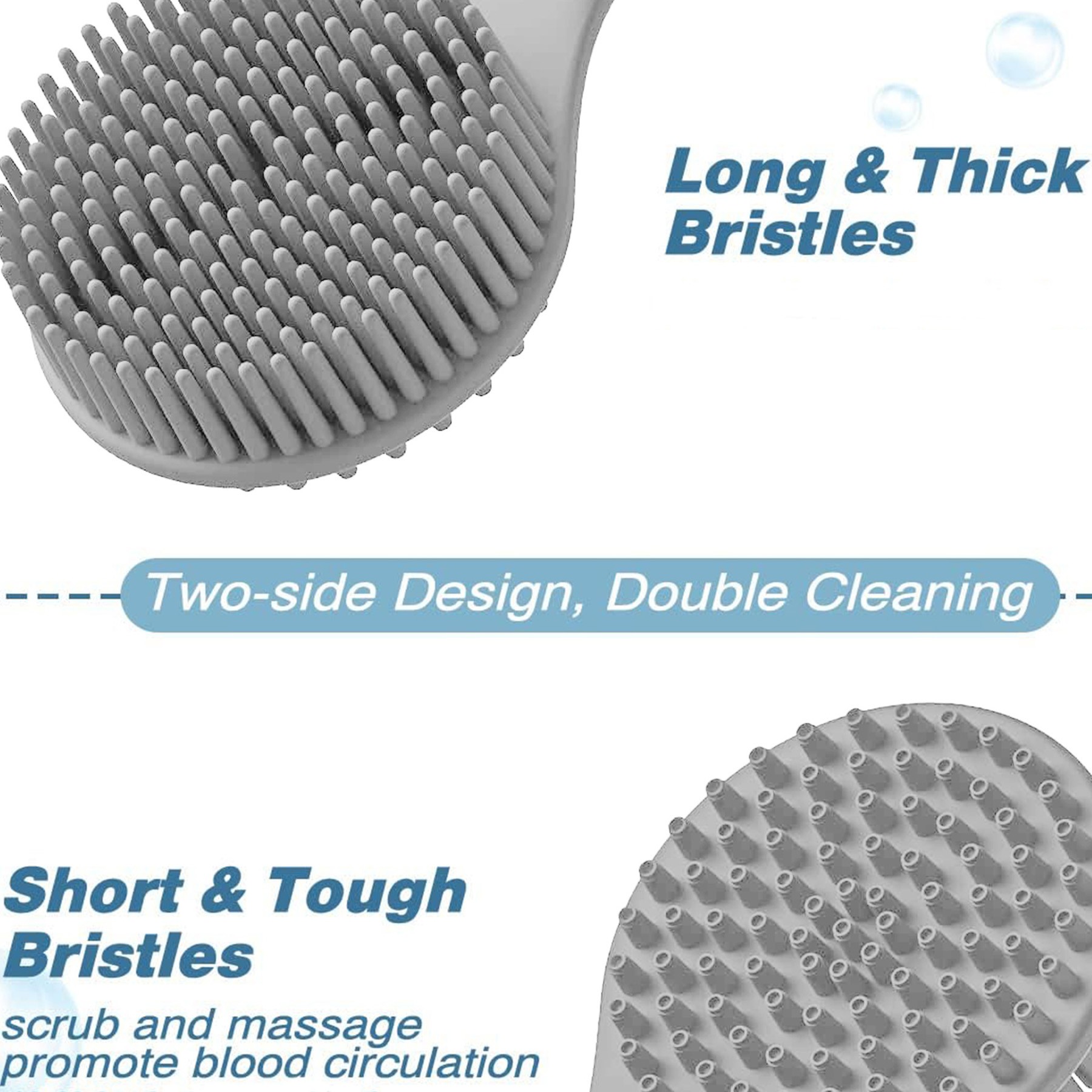 Silicone Back Scrubber 5