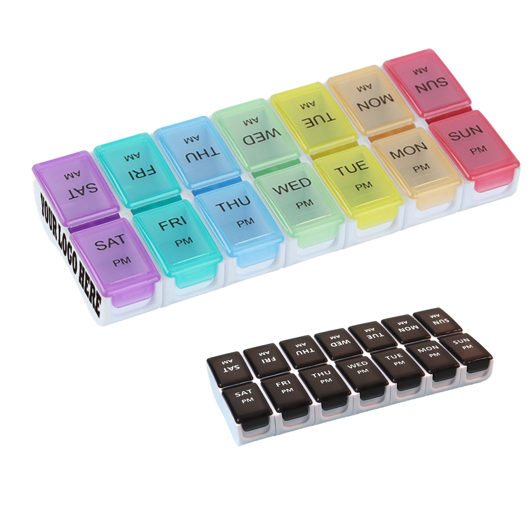 Detachable 7 Days Pill Box 2