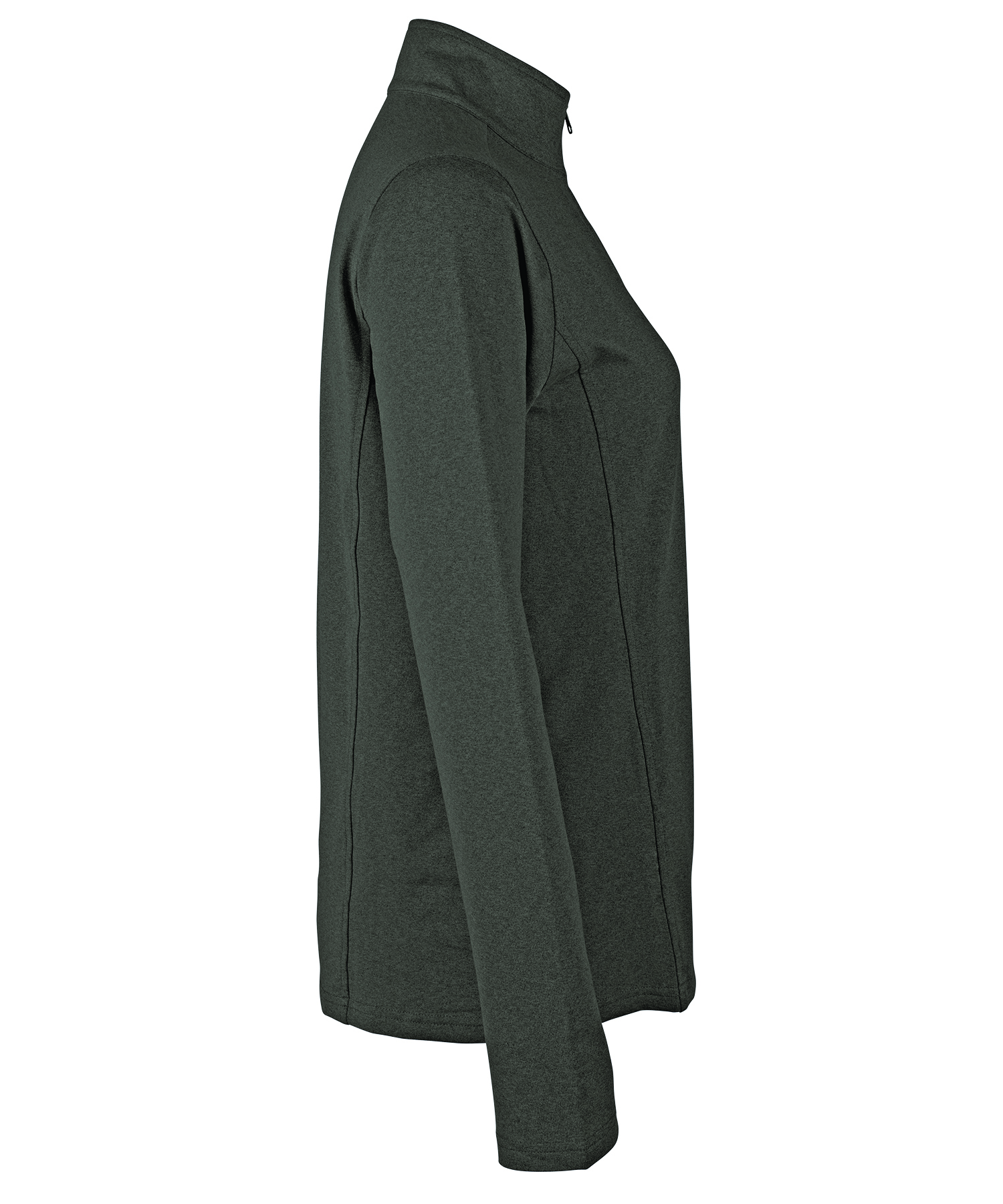 Women's Heathered Eco-Logic Stretch Quarter Zip