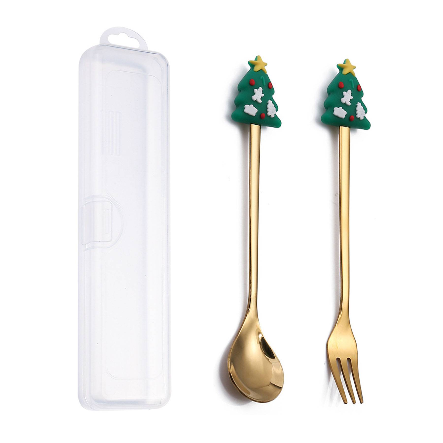 Spoons and Forks Set for Christmas 4