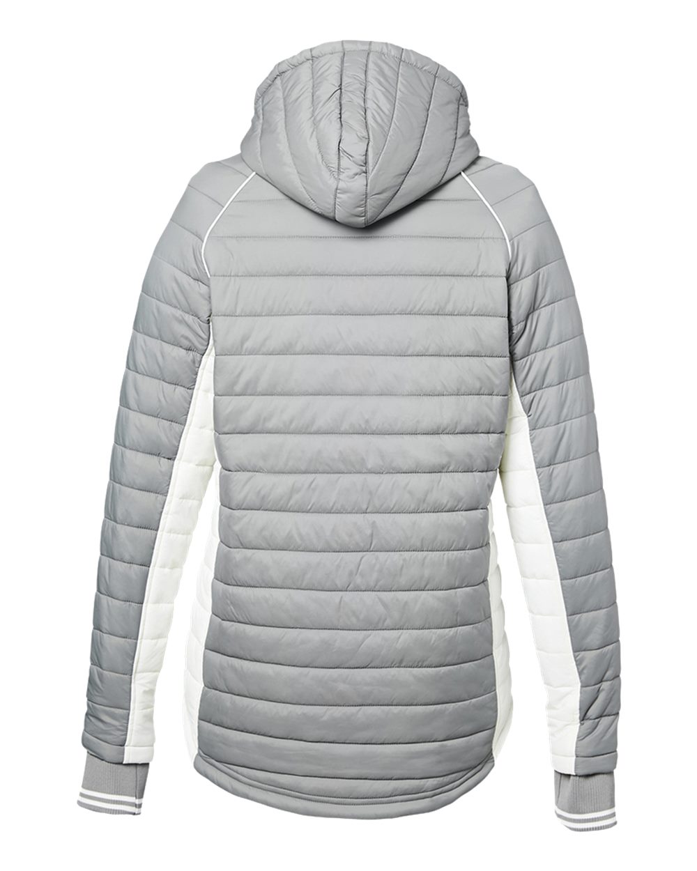 Women's Nautical Mile Hooded Puffer Jacket - N17187 5