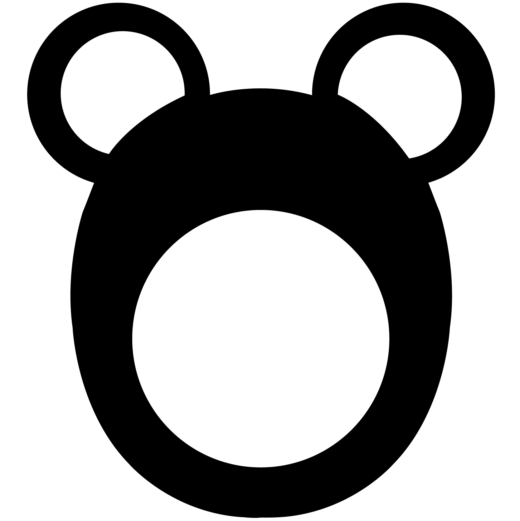 Round Animal Ears Pullover Visor 31