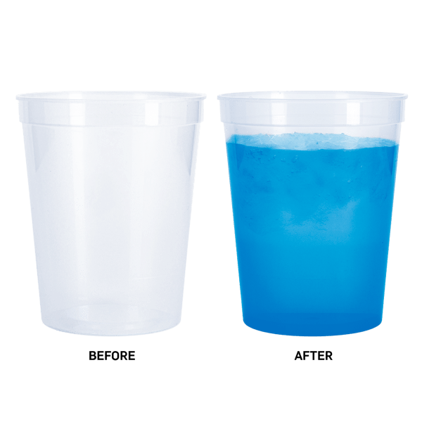 16 oz Color Changing Stadium Cup 46