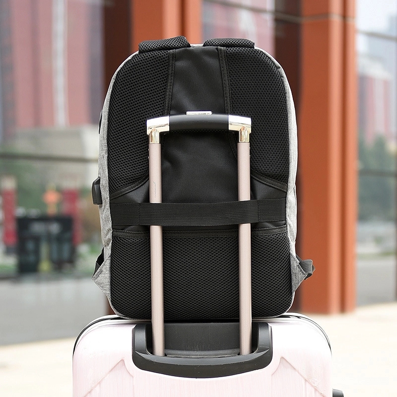 2020 New Anti-theft Travel Backpack with USB Charging Port 3