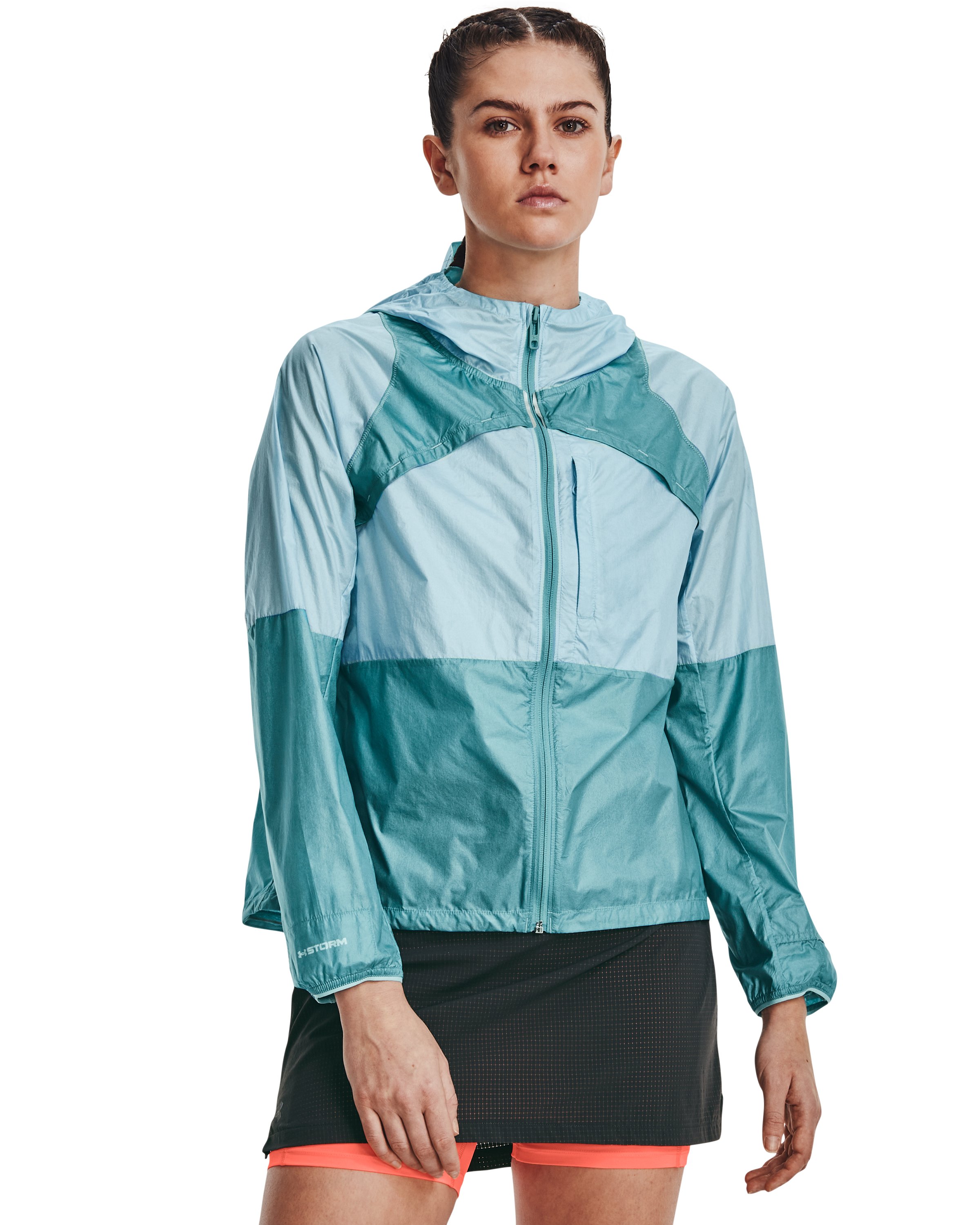 Women's UA Storm Impasse Trail Jacket  3