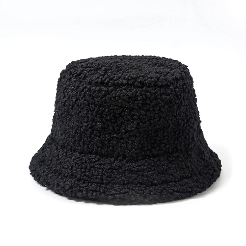 Lambs Wool Bucket Hat for Womens & Cute Girls 4