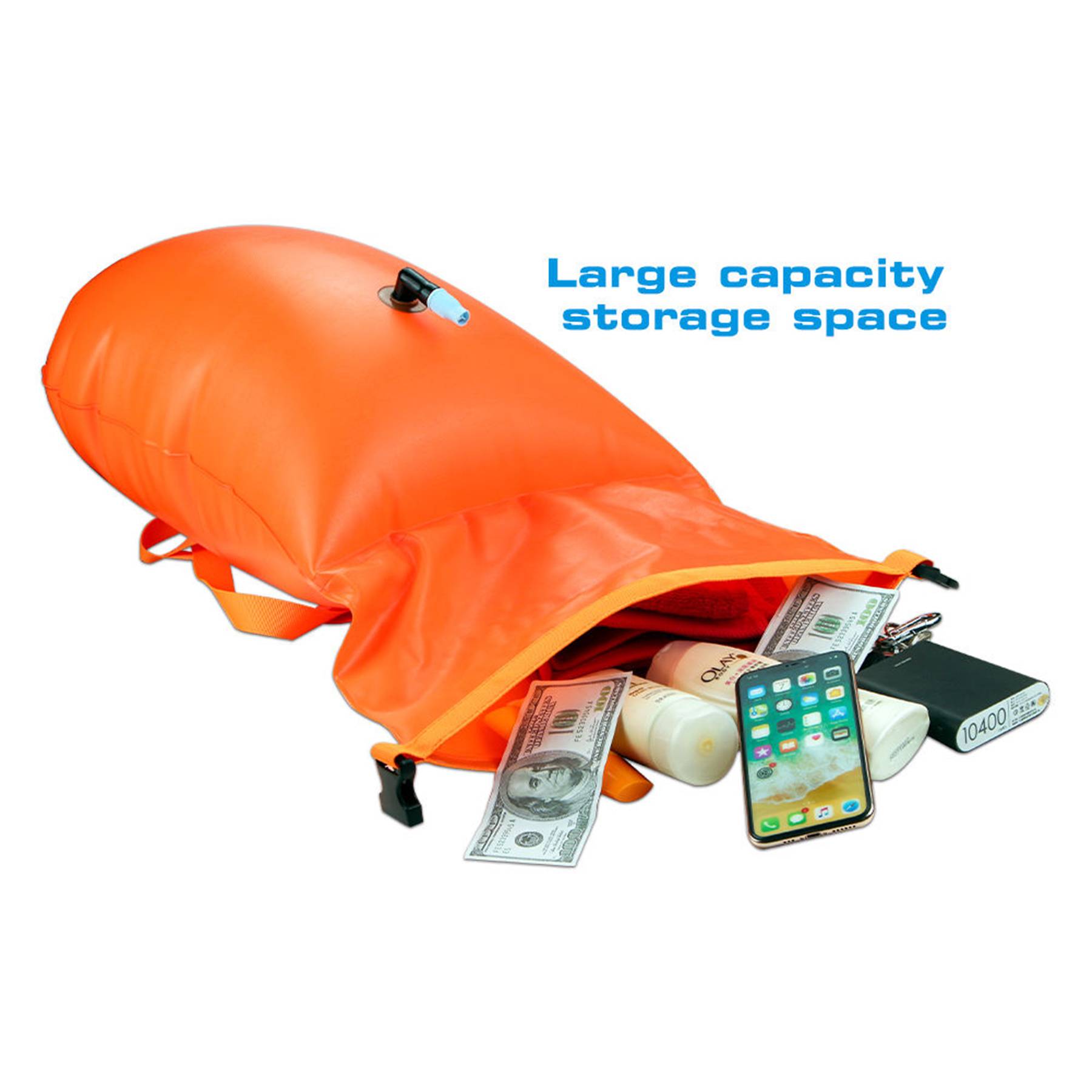 PVC Waterproof Rafting Bag 6