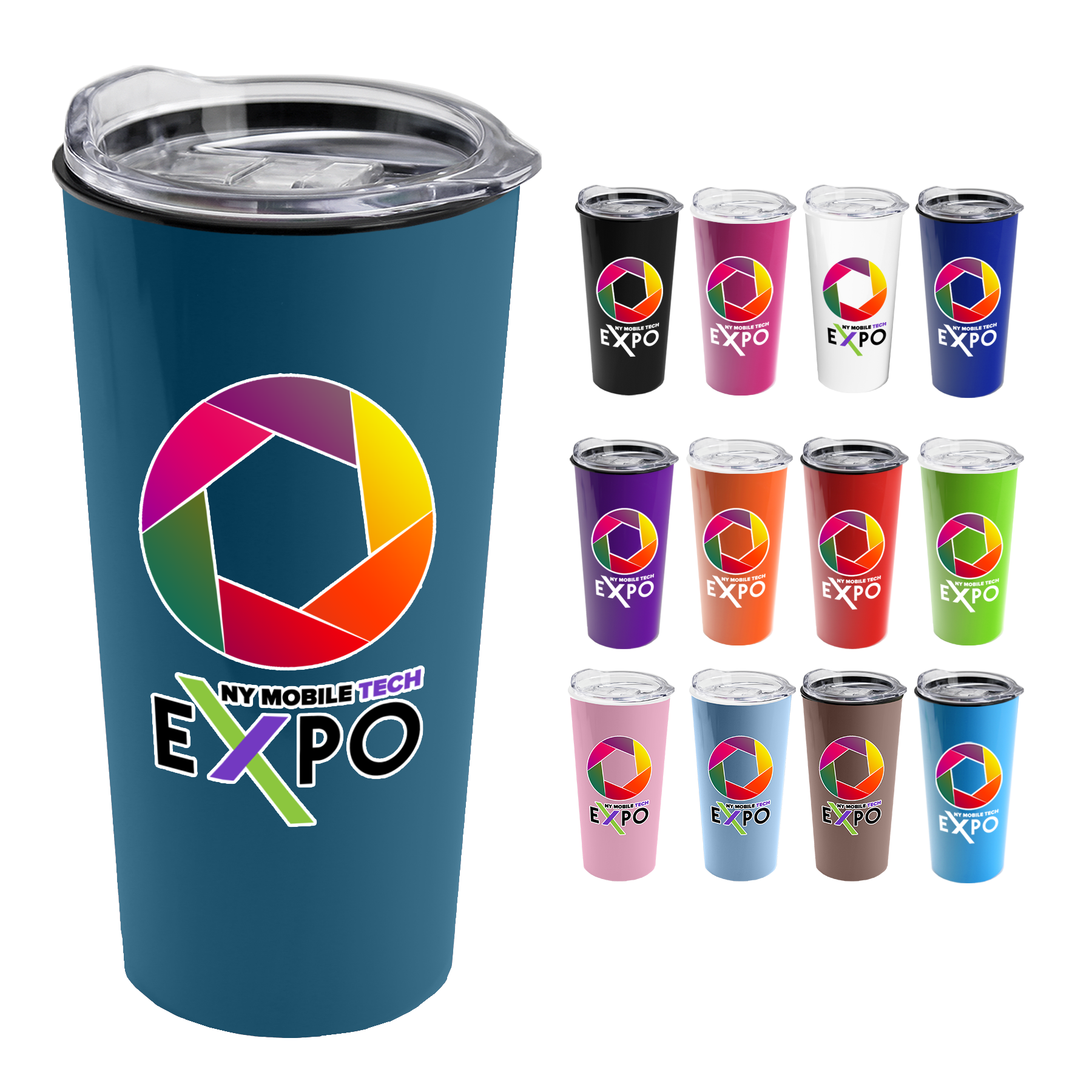 Garyline® Roadmaster Travel Tumbler with Slider Lid - 18 oz. 106