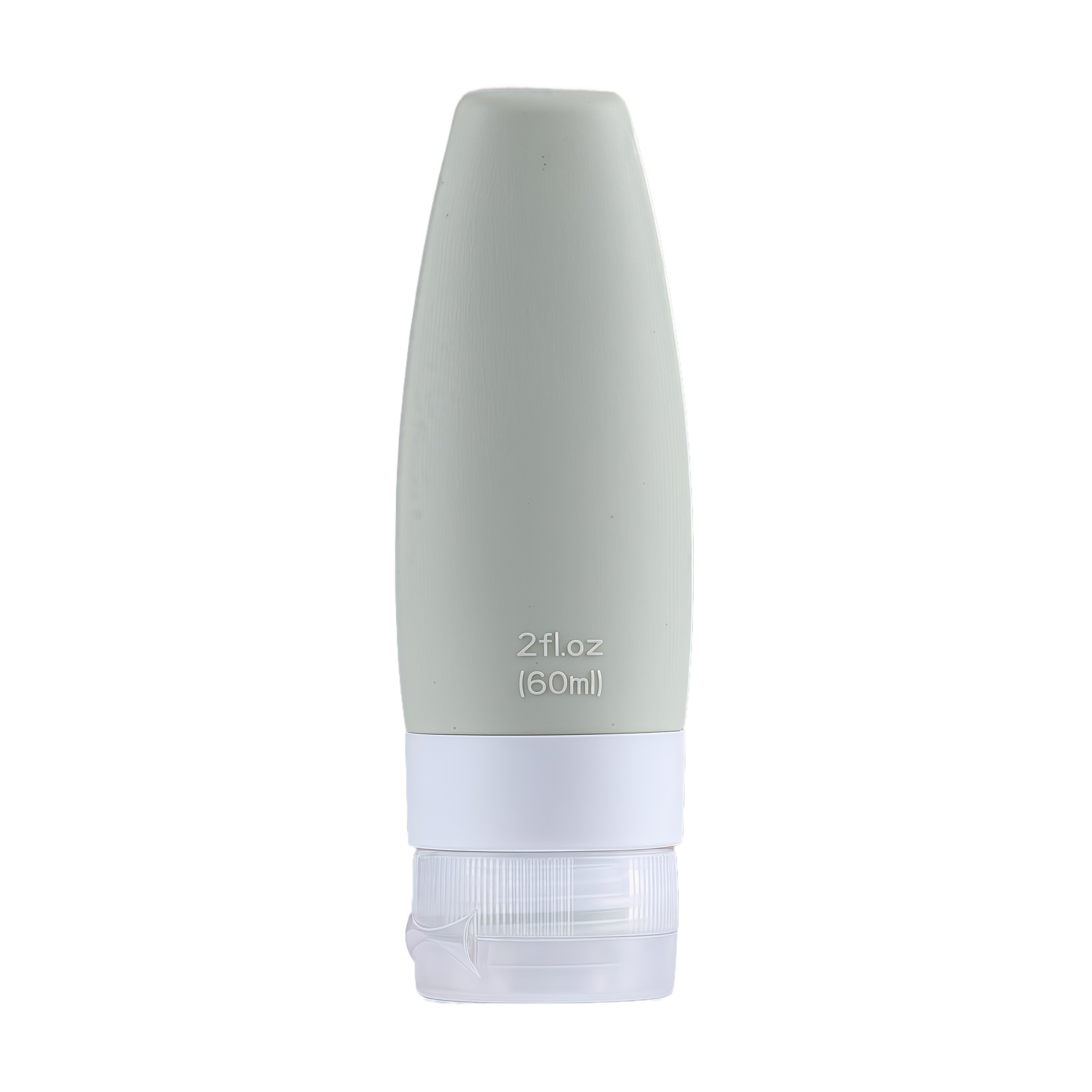 60ML Silicone Travel Refillable Bottle 7