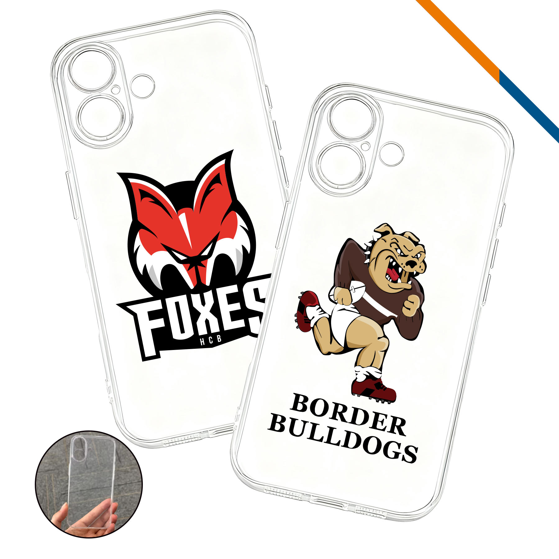 Victoria iPhone TPU Case 1