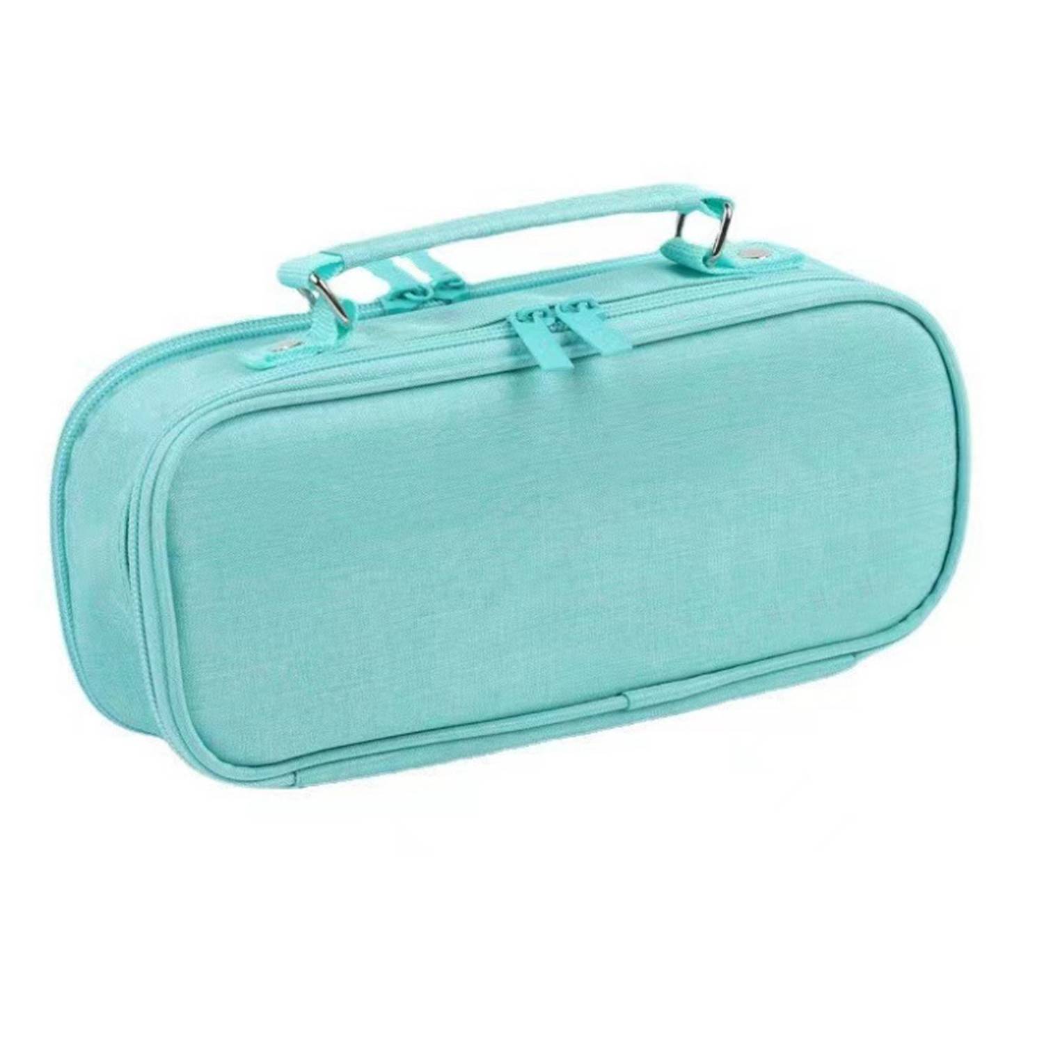 Pencil Case Pen Pouch Large Stationery Organizer 5