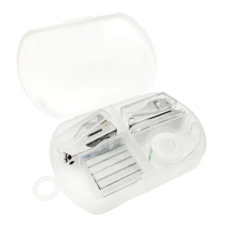 Office Supplies Set Desk Accessories Kits Stapler 5