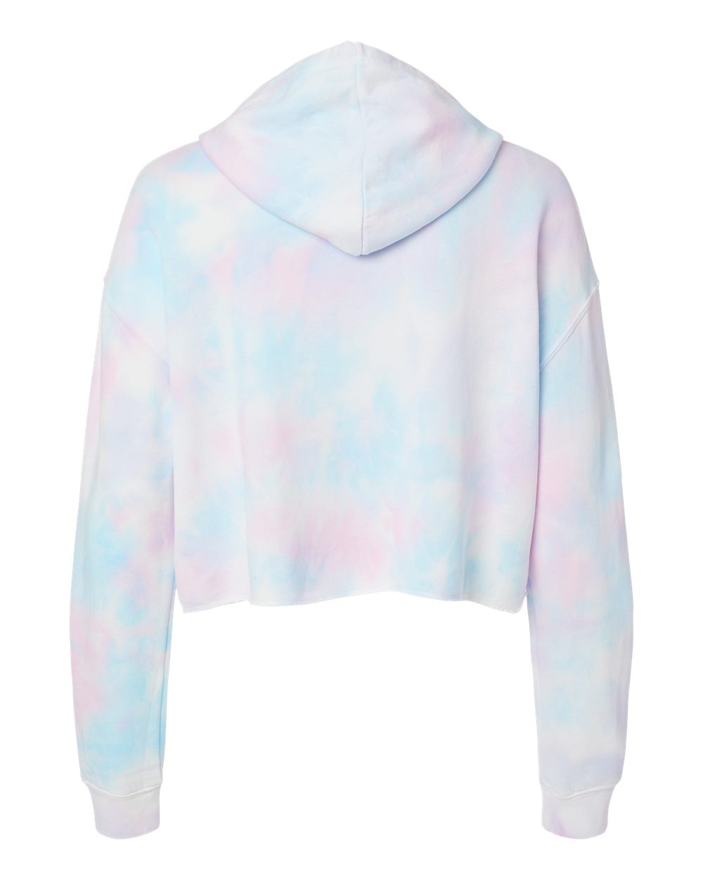 Women's Lightweight Crop Hooded Sweatshirt - AFX64CRP 45