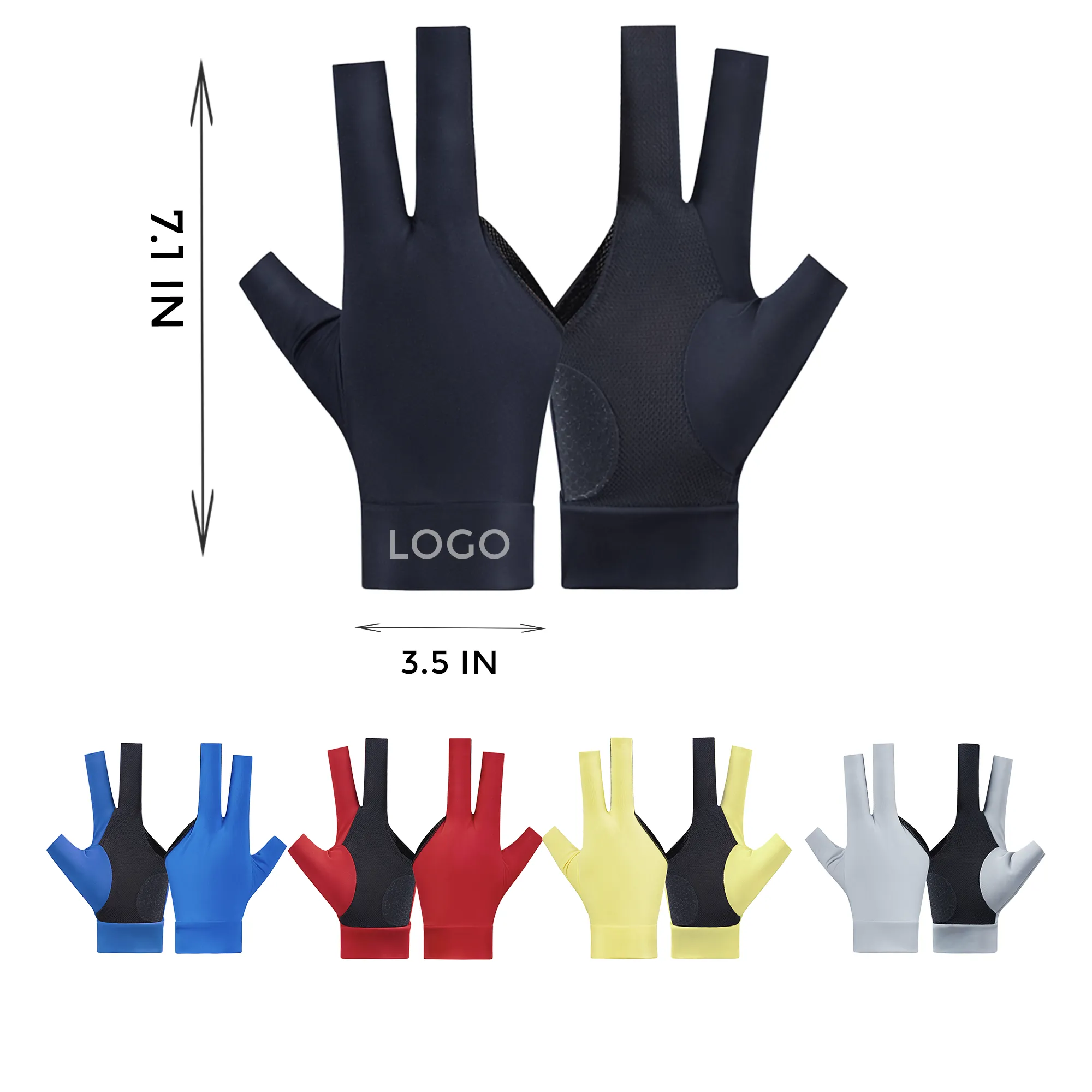 MOQ 10 PCS Billiards Gloves