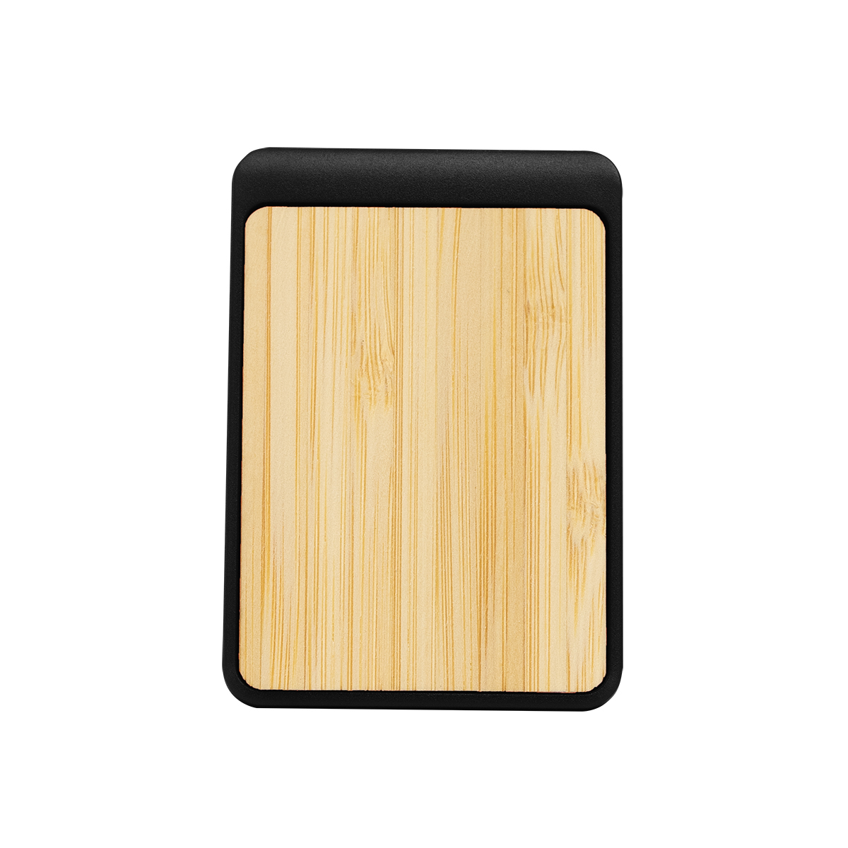 MAGNETIC CLIP WITH BAMBOO ACCENT 9
