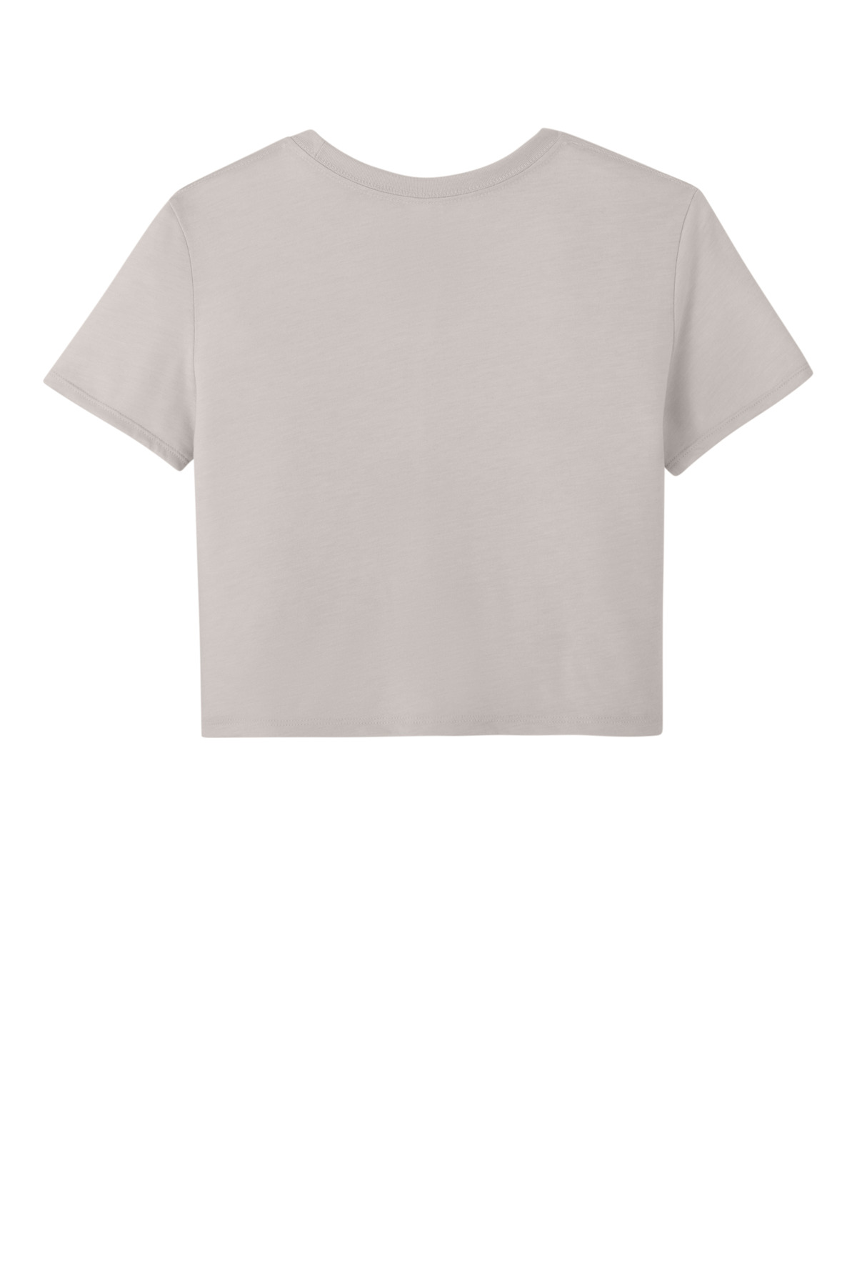BELLA+CANVAS Women's Flowy Cropped Tee BC8882 6