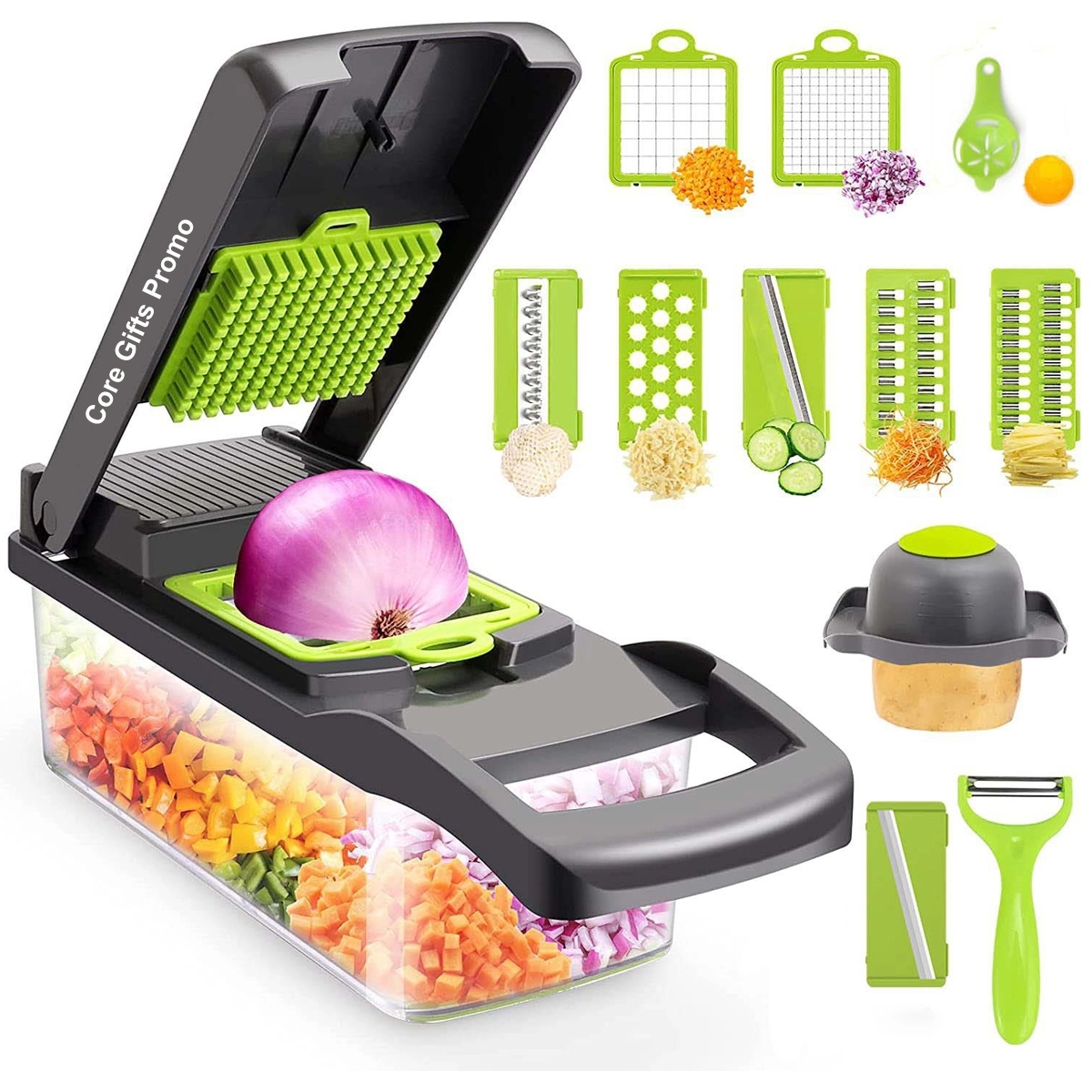 All In 1 Vegetable Choper Slicer For Kitchen Cutter 5