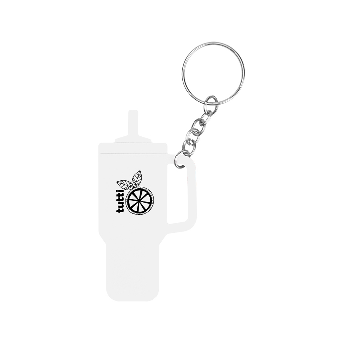 Intrepid Tumbler Shaped Silicone Key Ring 12