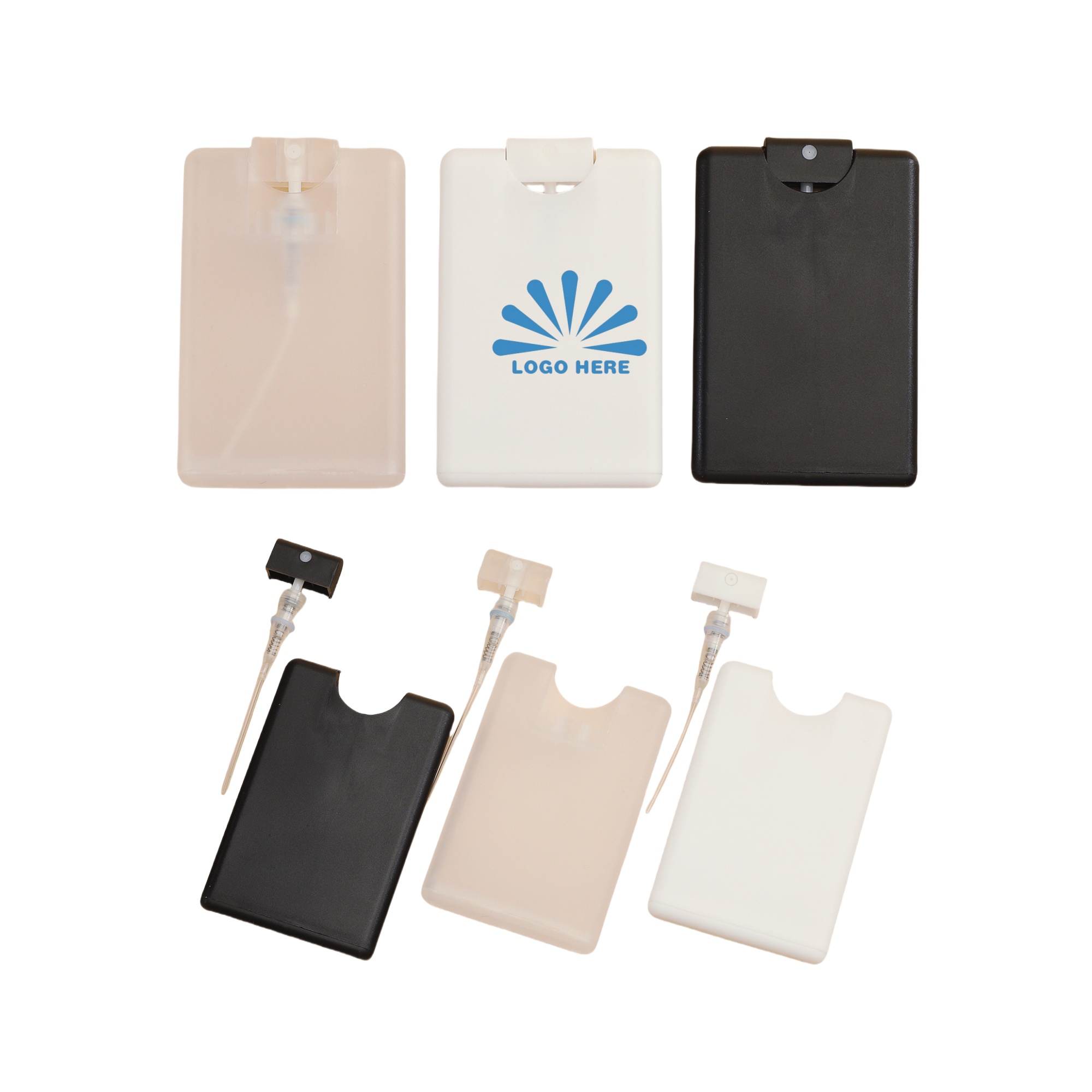20ml Portable Mini Credit Card Hand Sanitizer Spray 3