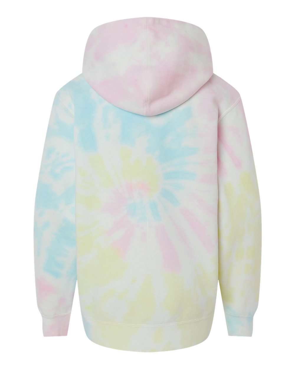 Youth Midweight Tie-Dyed Hooded Sweatshirt - PRM1500TD 7