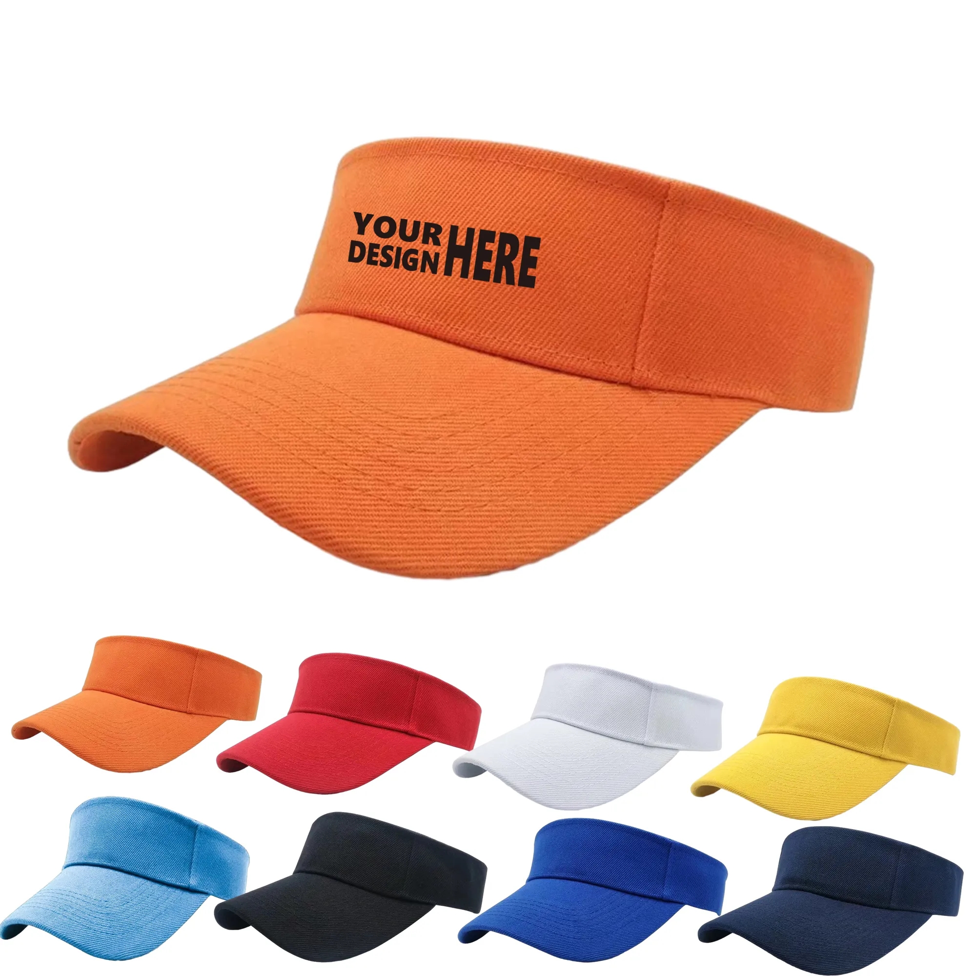 MOQ 50PCS Empty Peaked Cap 12