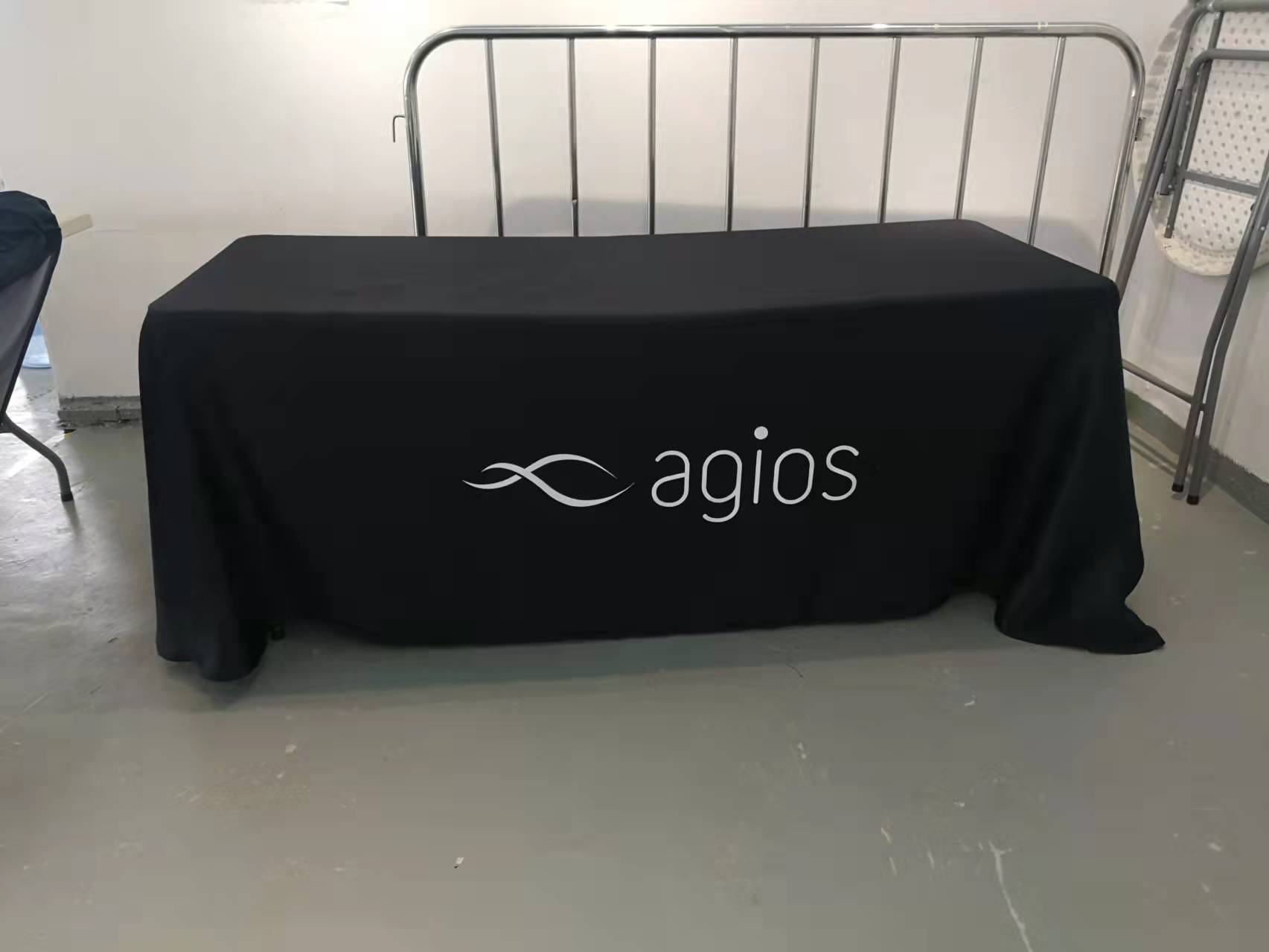6' Dye Sublimation Standard Table Throw (Full-Color Front Only) 9